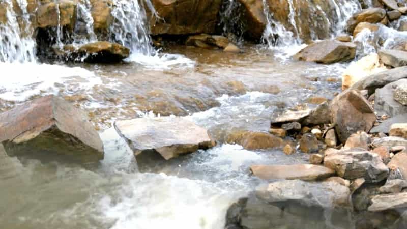 Zanzari Waterfalls