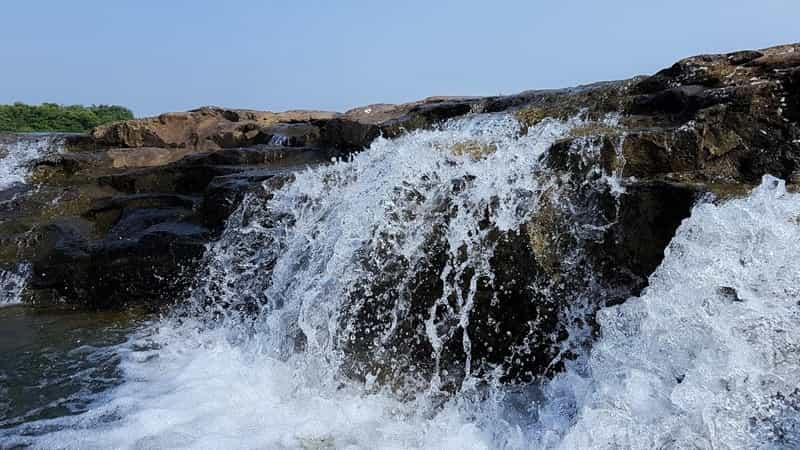 Zanzari Waterfalls