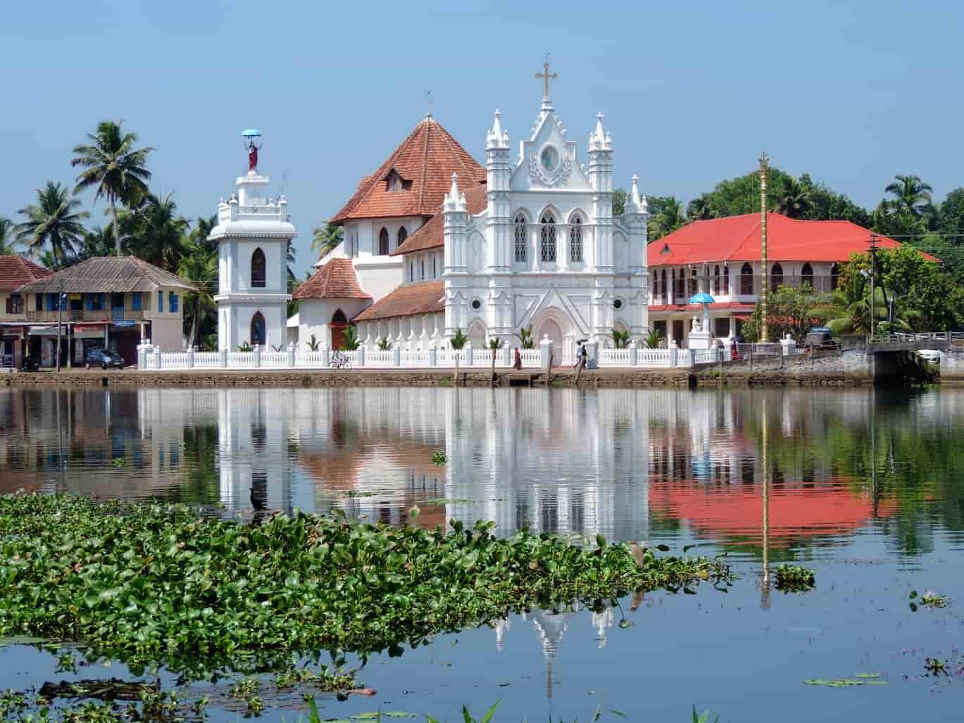 tourist places around alleppey