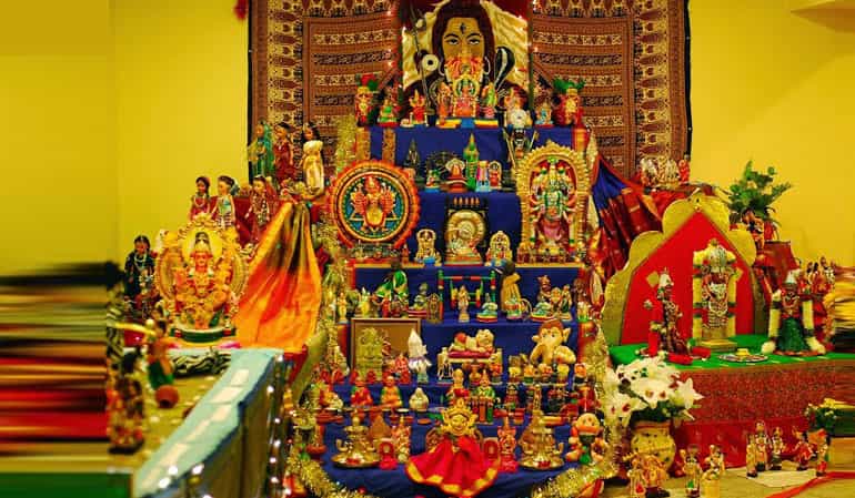 Chennai Bommai Kolu