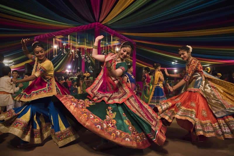 Ahmedabad Garba Night