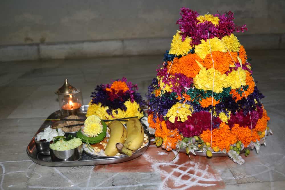 Hyderabad Bathukamma