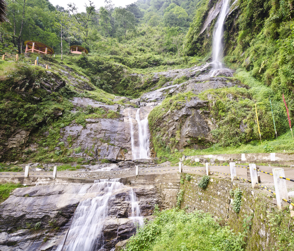 Changey Waterfalls, Pelling