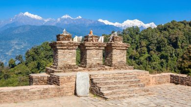Rabdentse Ruins, Pelling
