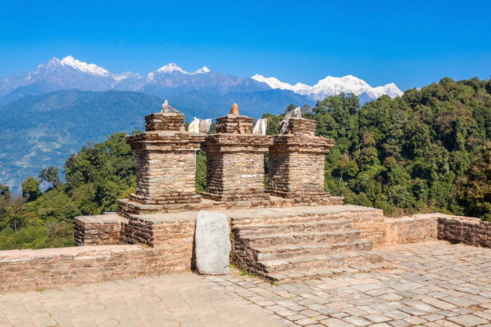 Rabdentse Ruins, Pelling