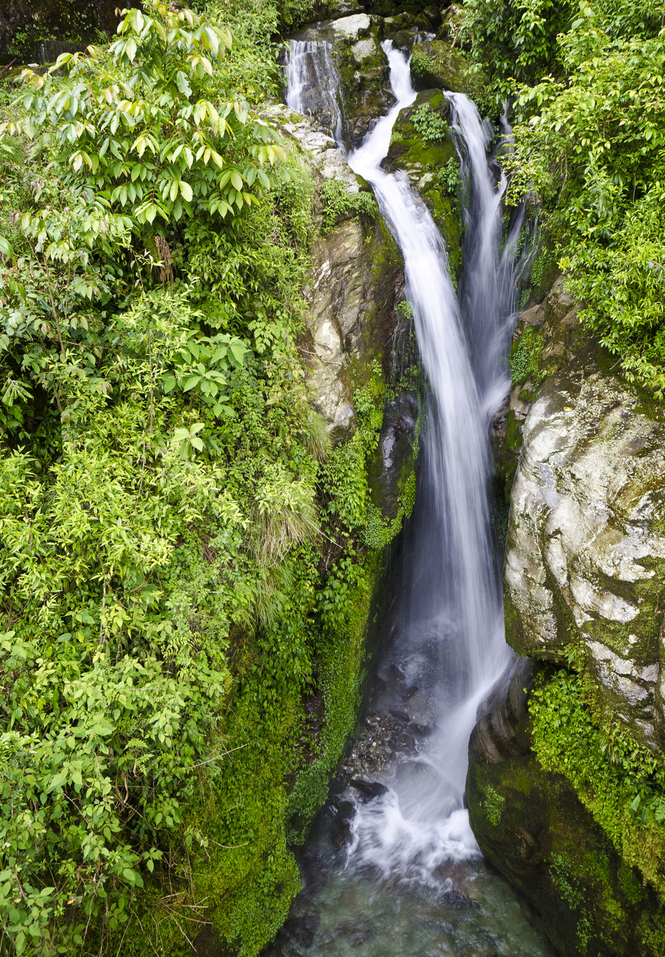 Rimbi Waterfalls, Pelling