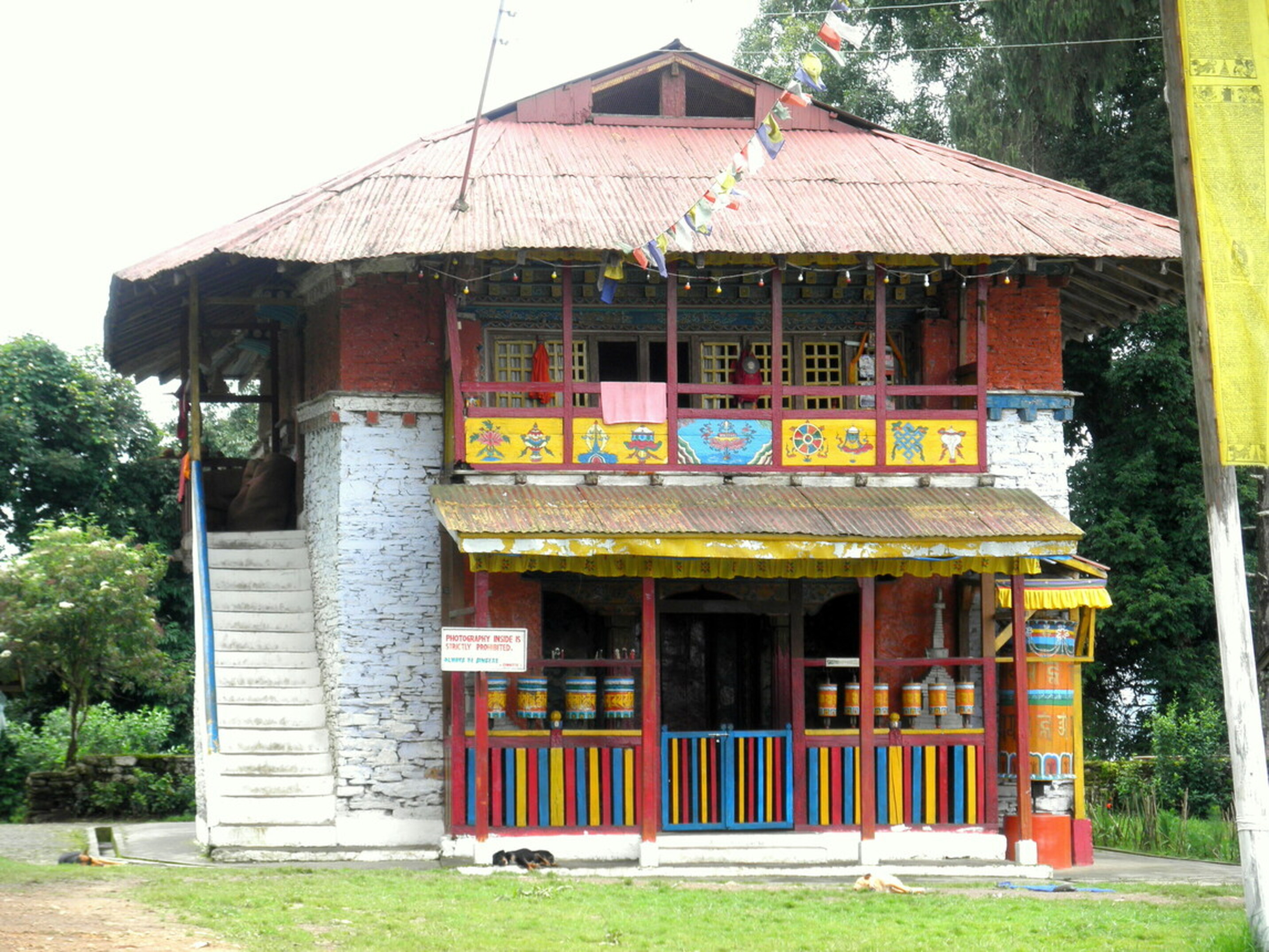 Rinchenpong Monastery, Pelling
