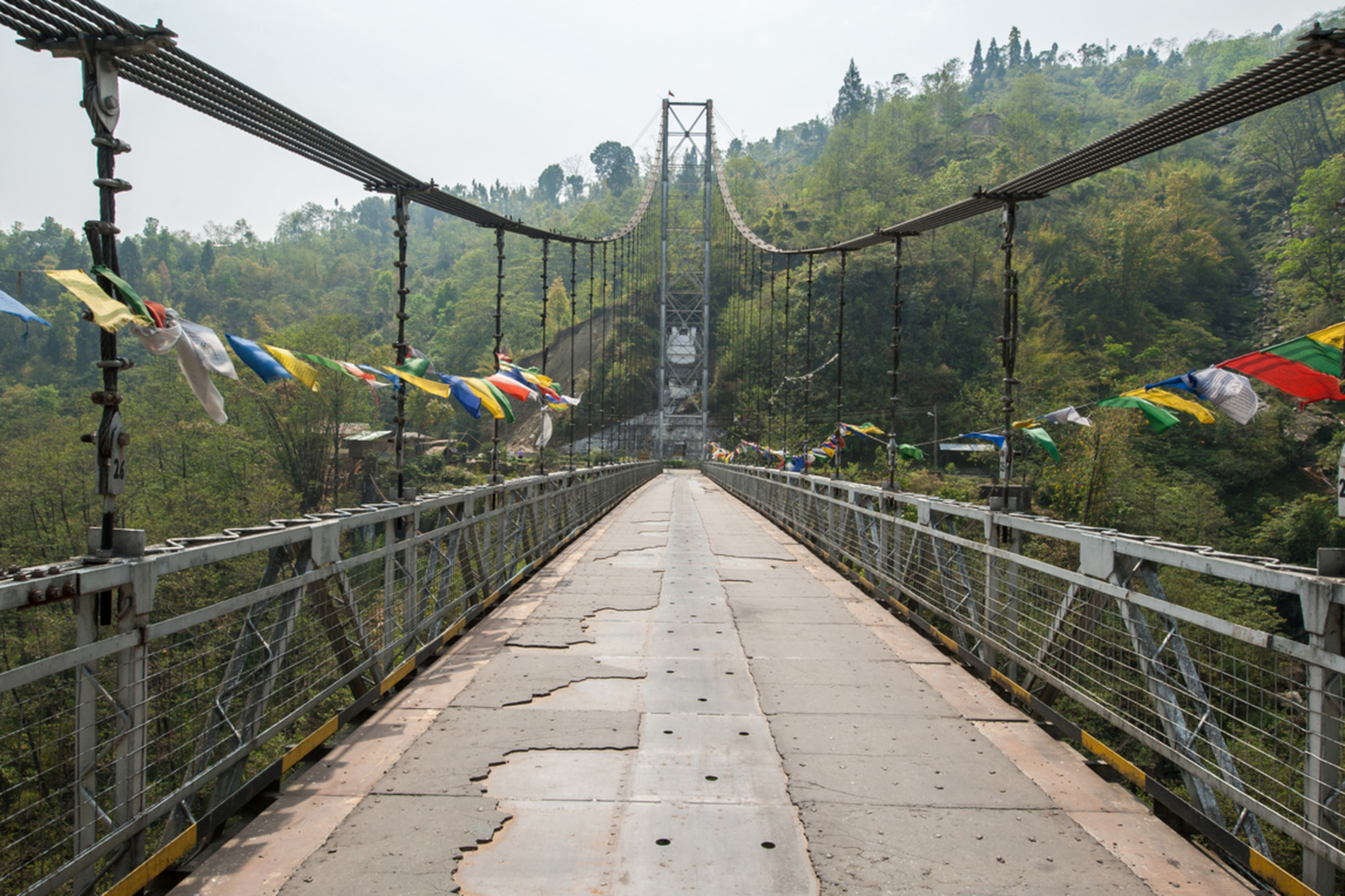 Singshore Bridge, Pelling