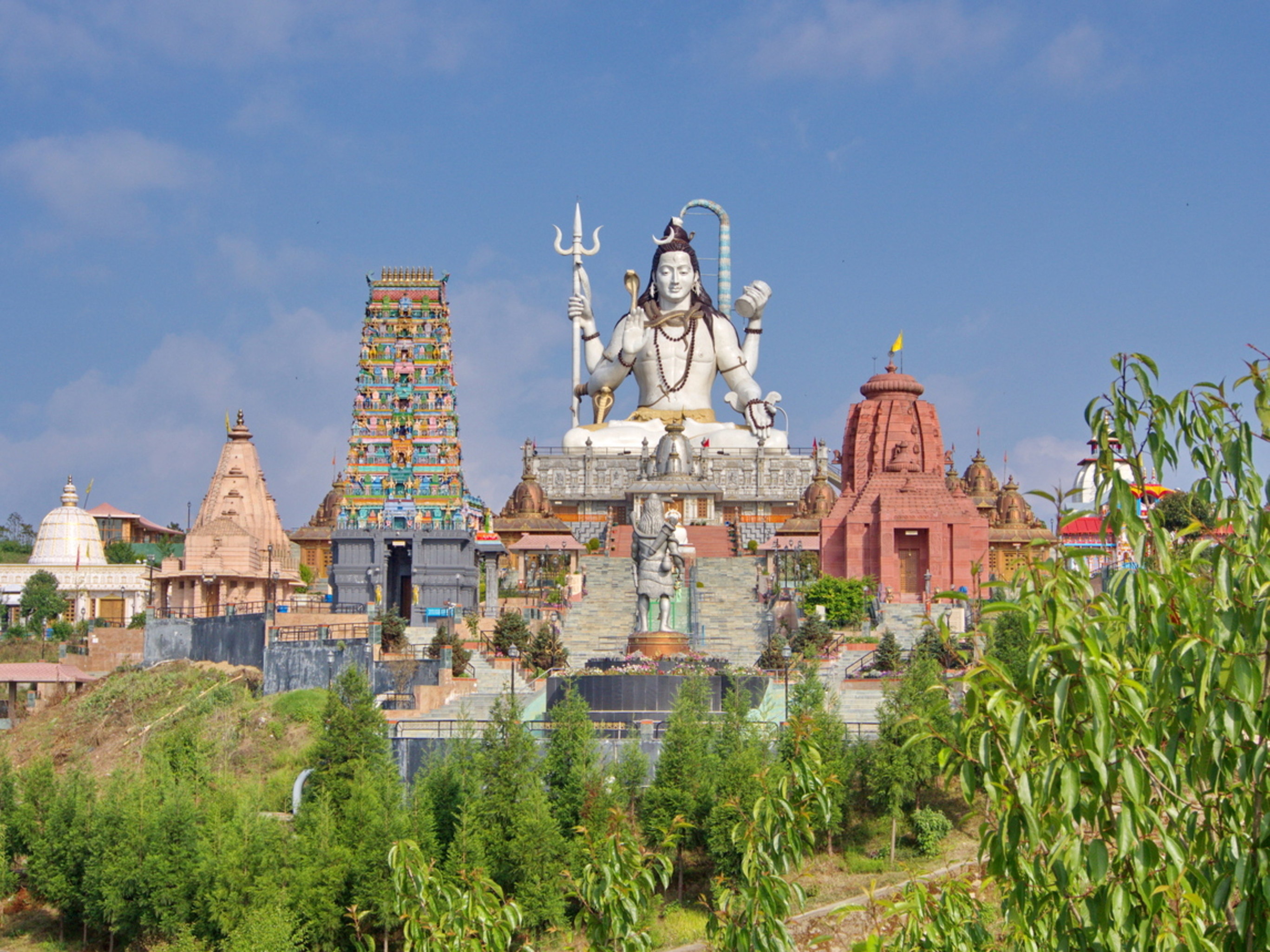 Solophok Chardham, Namchi, South Sikkim