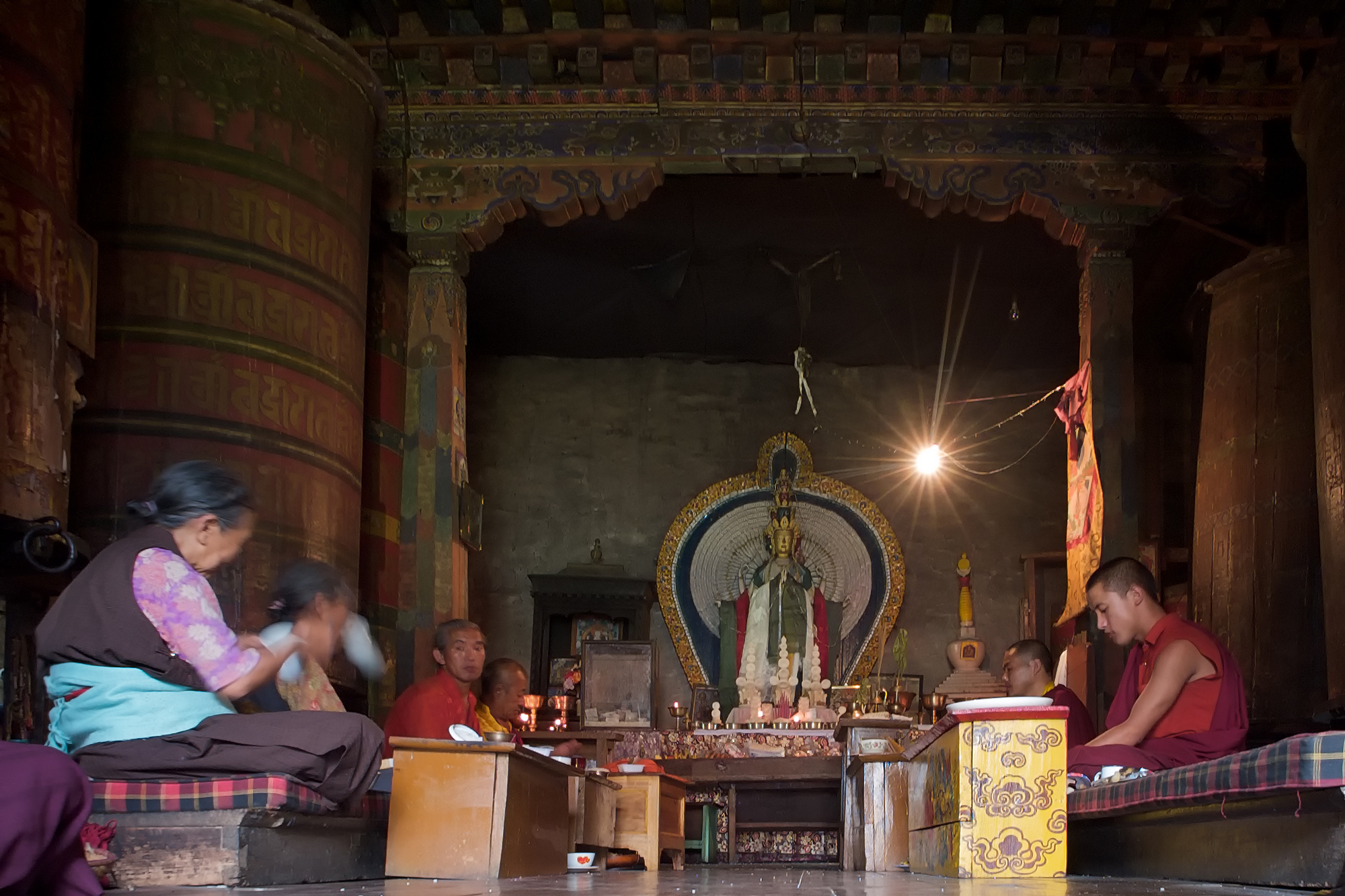 Tashiding Monastery, Pelling