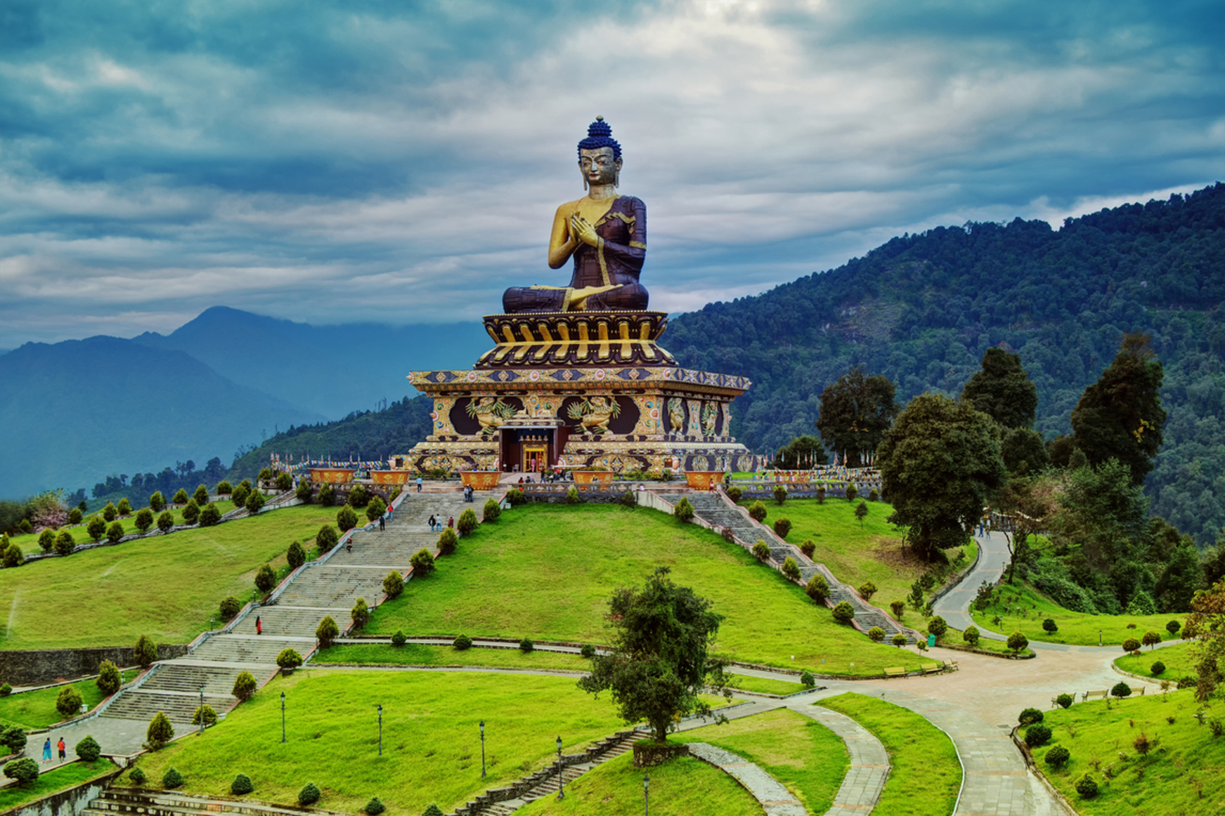 Tathagata Tsal_Buddha Park_Ravangla_South Sikkim