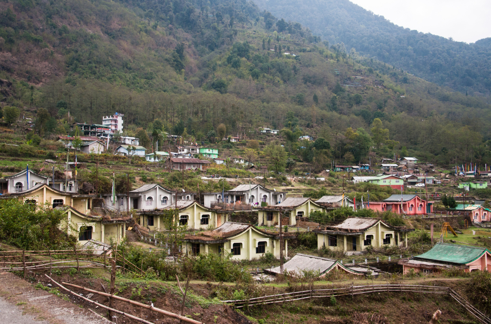 Yuksom Village, Pelling