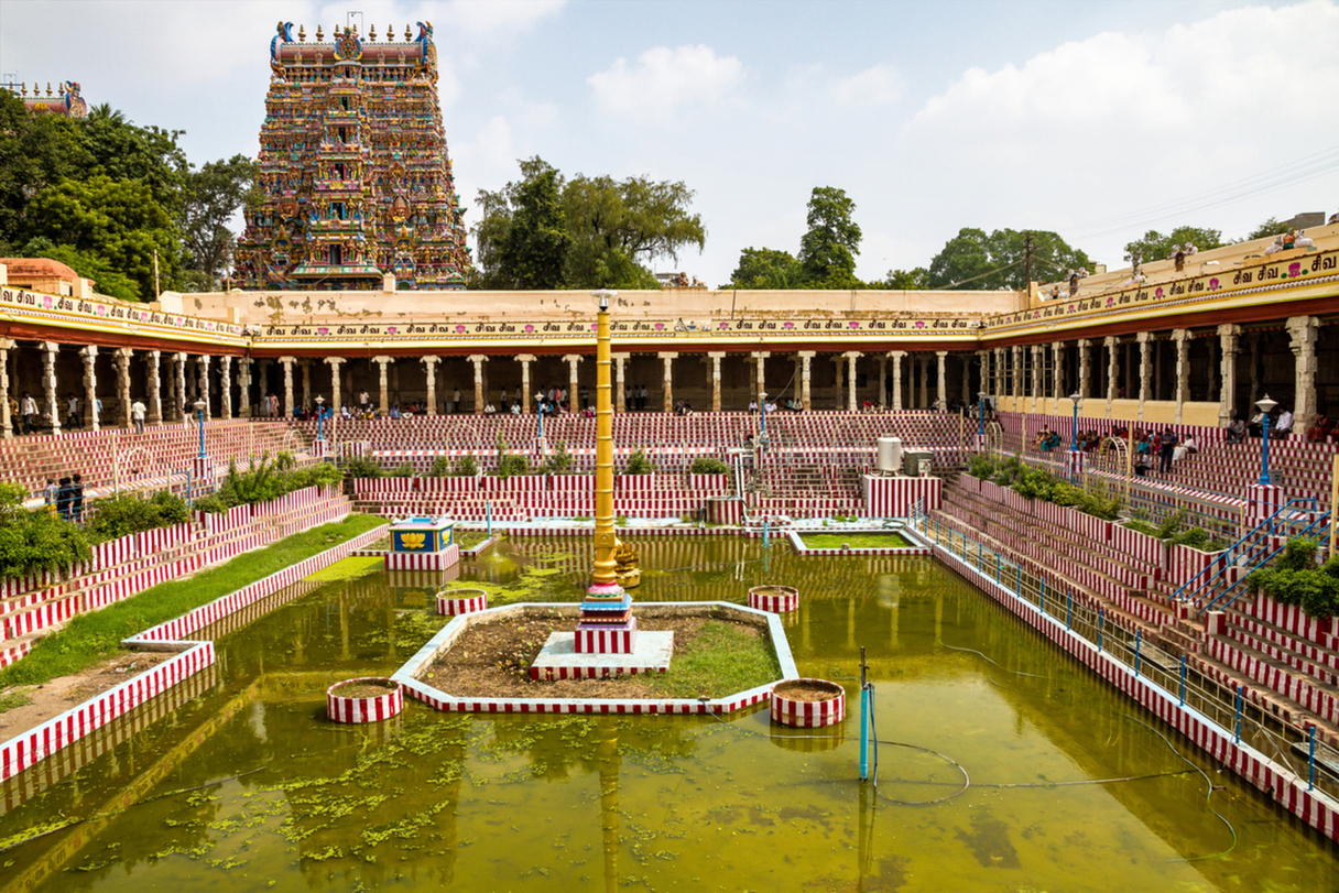 Madurai Meenakshi Temple