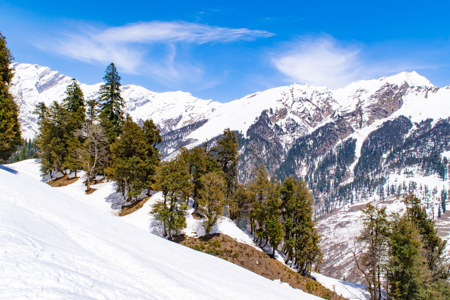 Manali in winters