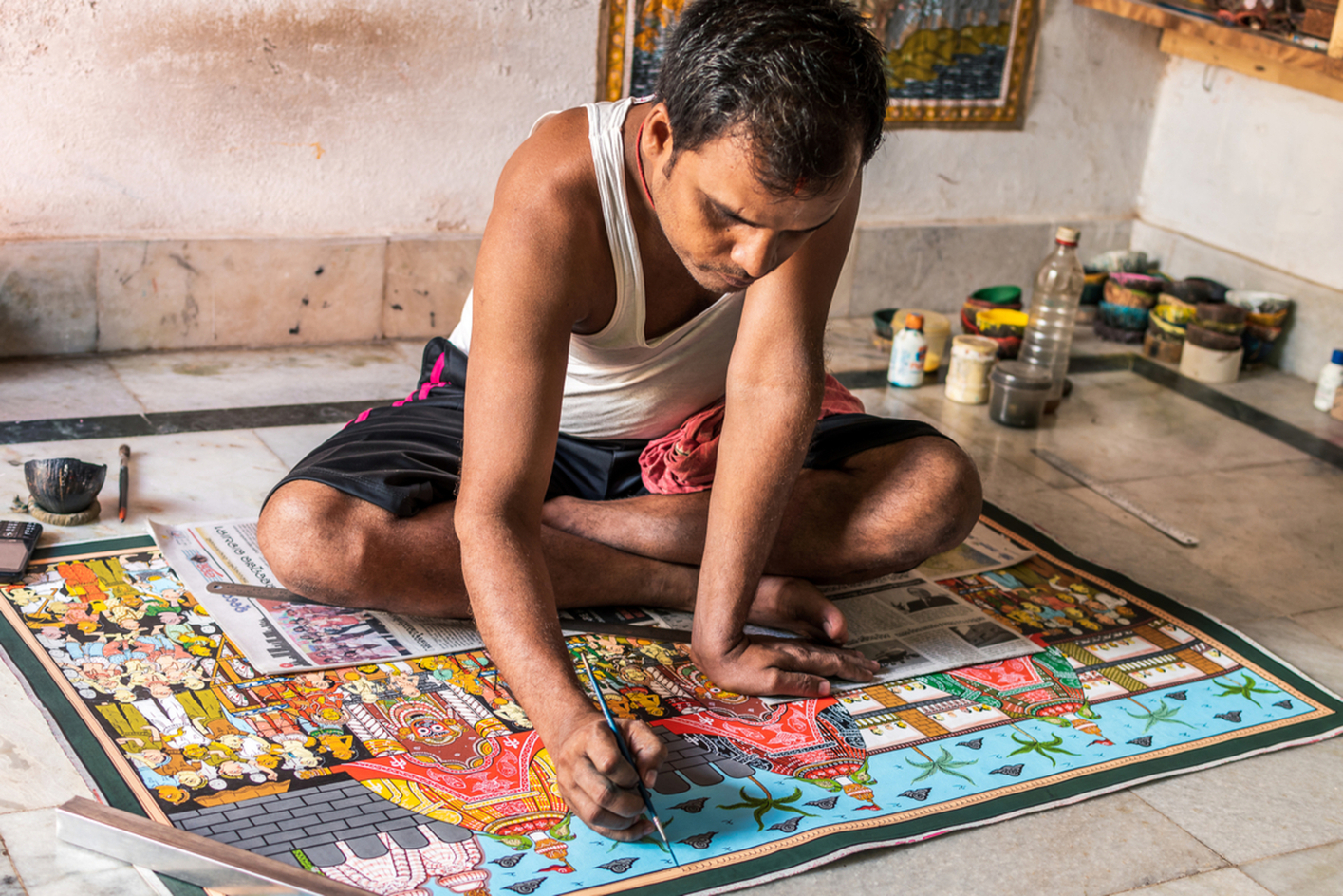 Raghurajpur Artist Village, Puri