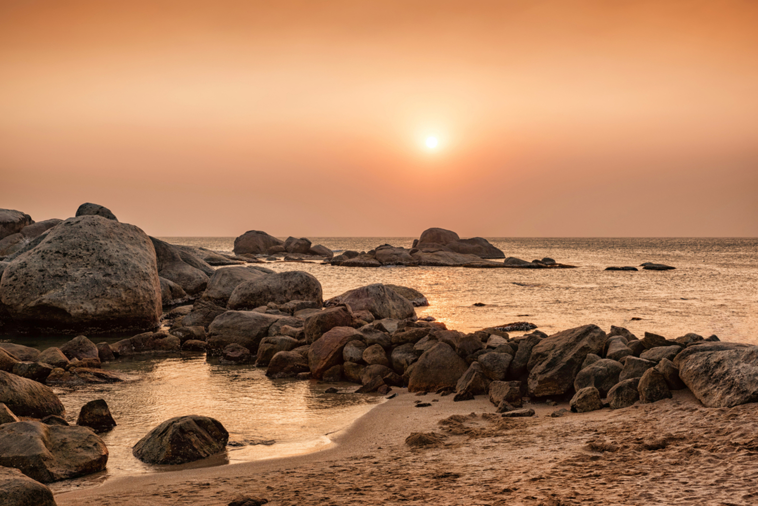 Sunset Point, Kanyakumari