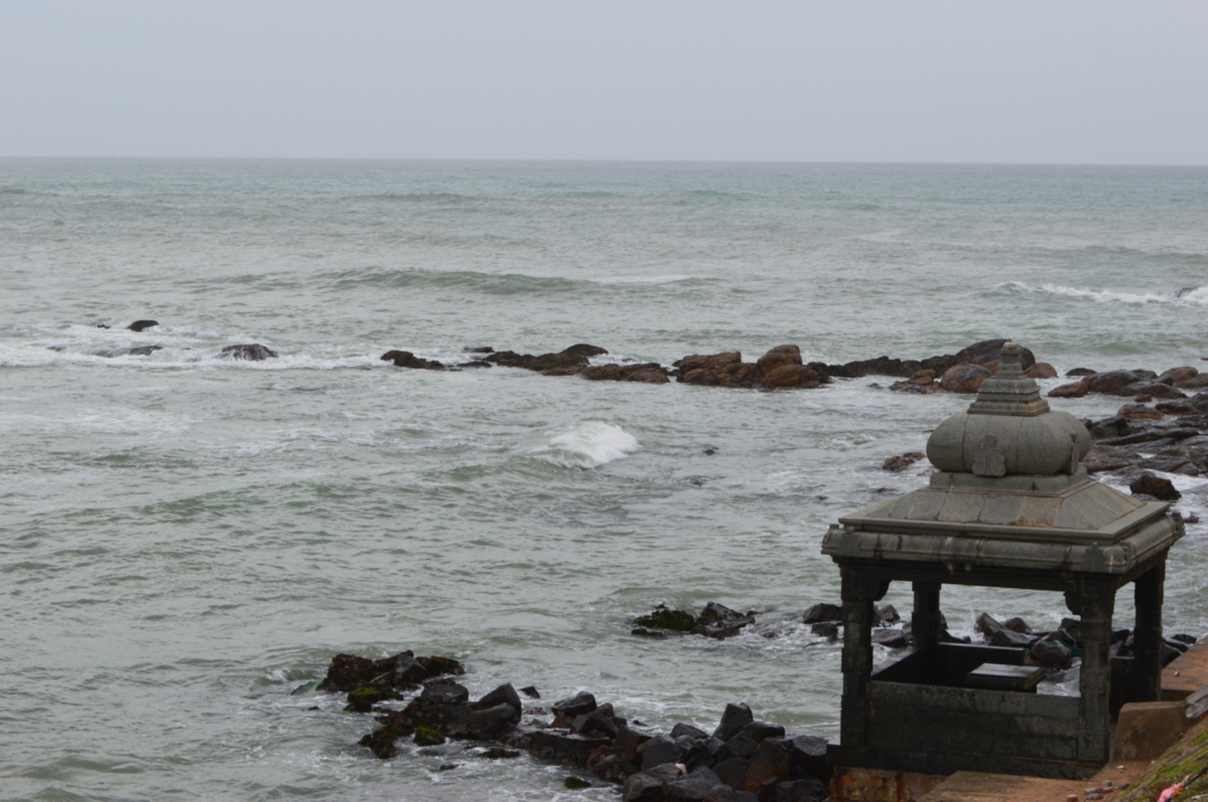 Triveni Sangam, Kanyakumari