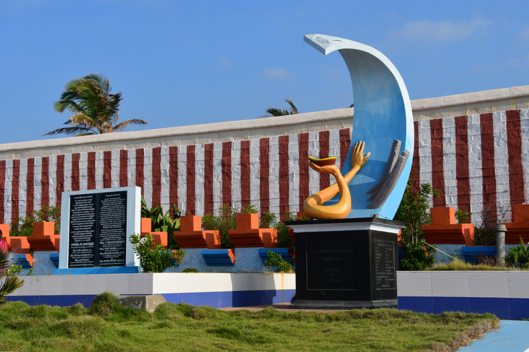 Tsunami Monument Kanyakumari