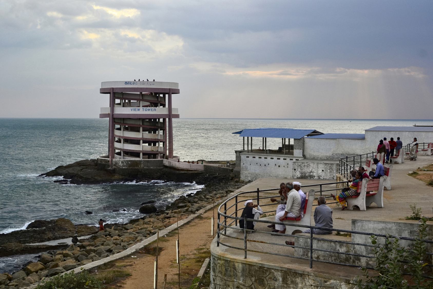 View Tower, Kanyakumari