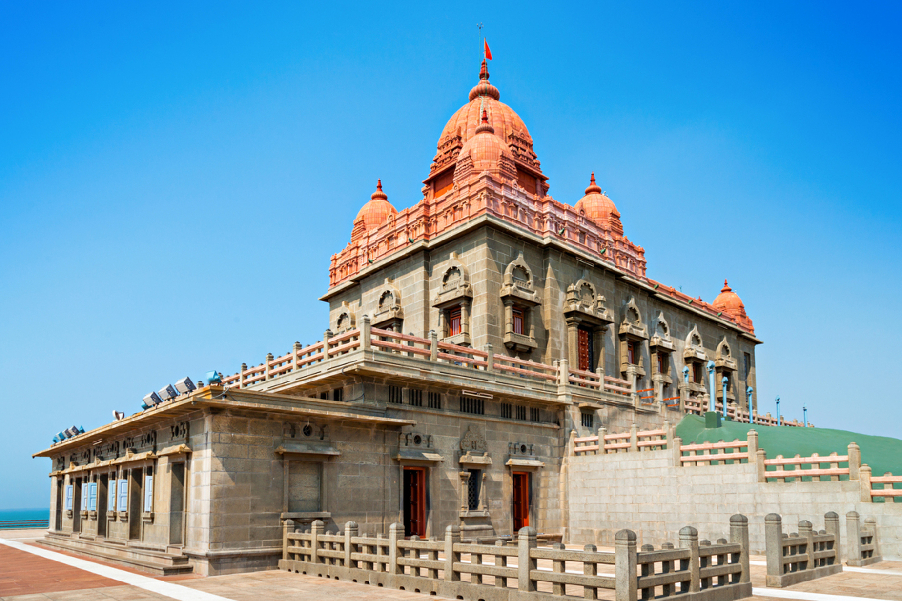 Vivekananda Rock Memorial