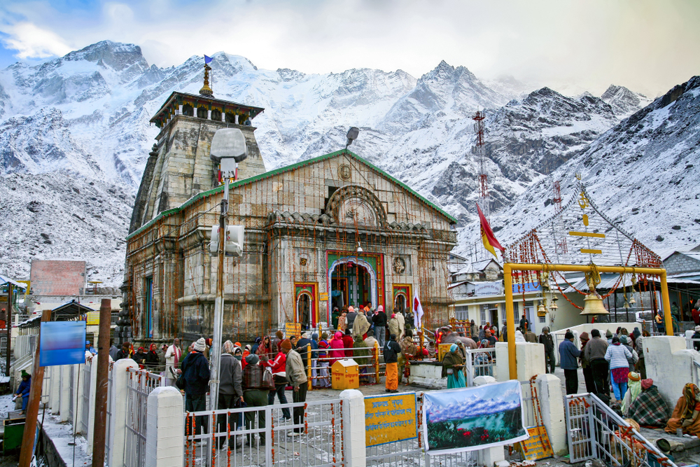 Kedarnath Shiva Temple, Uttarakhand