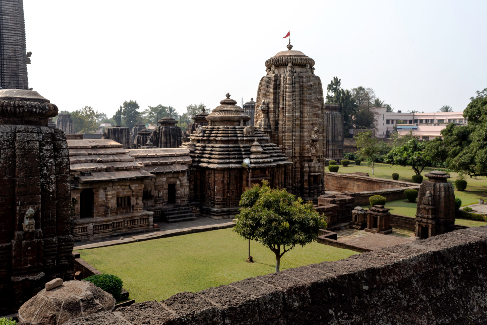 Lingaraj Shiva Temple, Odisha