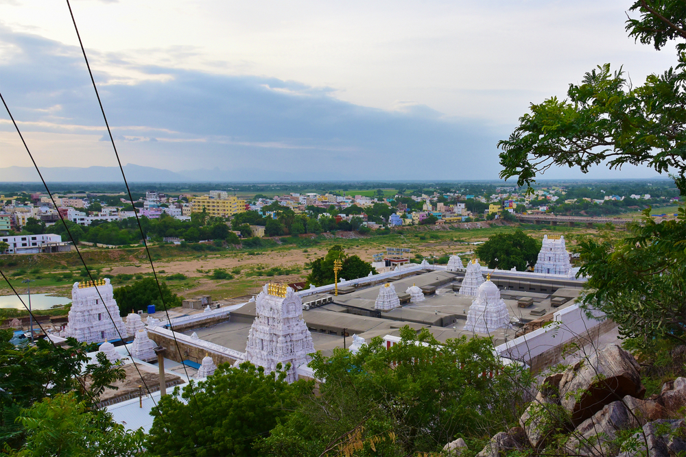 Shri Kalahasthi Shiva Temple, Andhra Pradesh