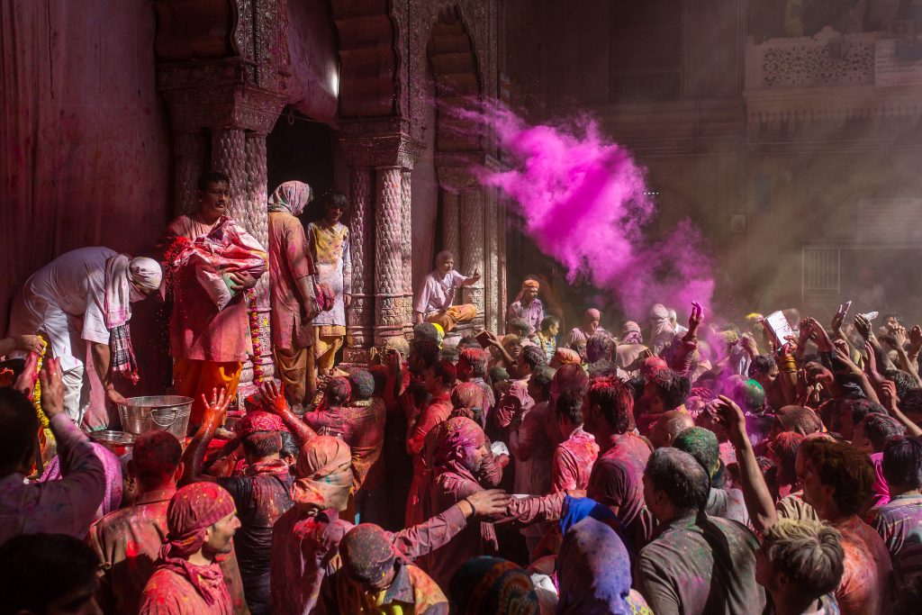Holi Festival - World's biggest color party - The Best of India