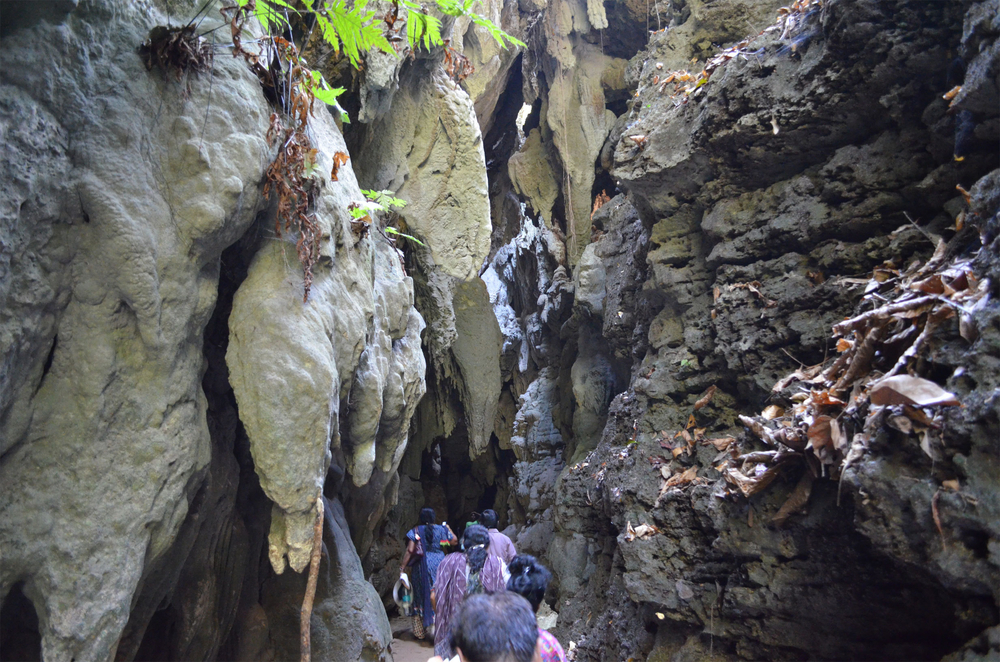 Fun way to get started with caving in India