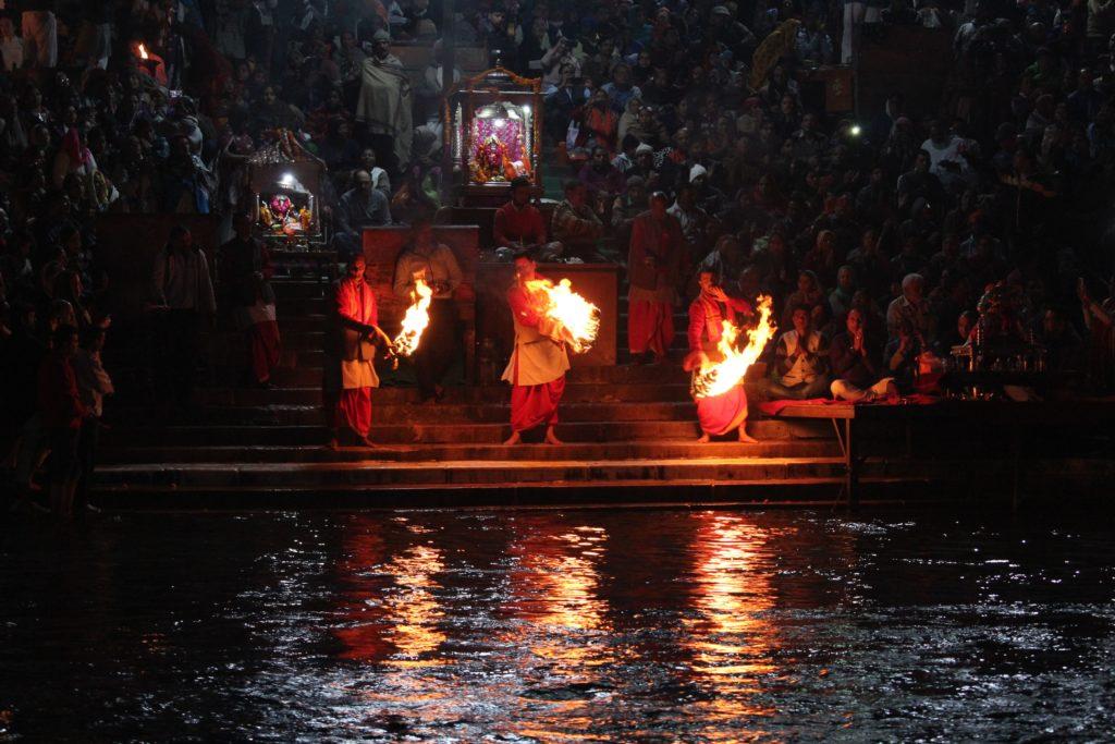 Ganga Aarti, Haridwar