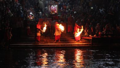 Ganga Aarti, Haridwar