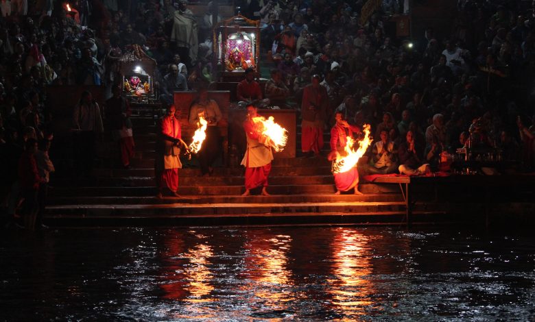 Ganga Aarti, Haridwar
