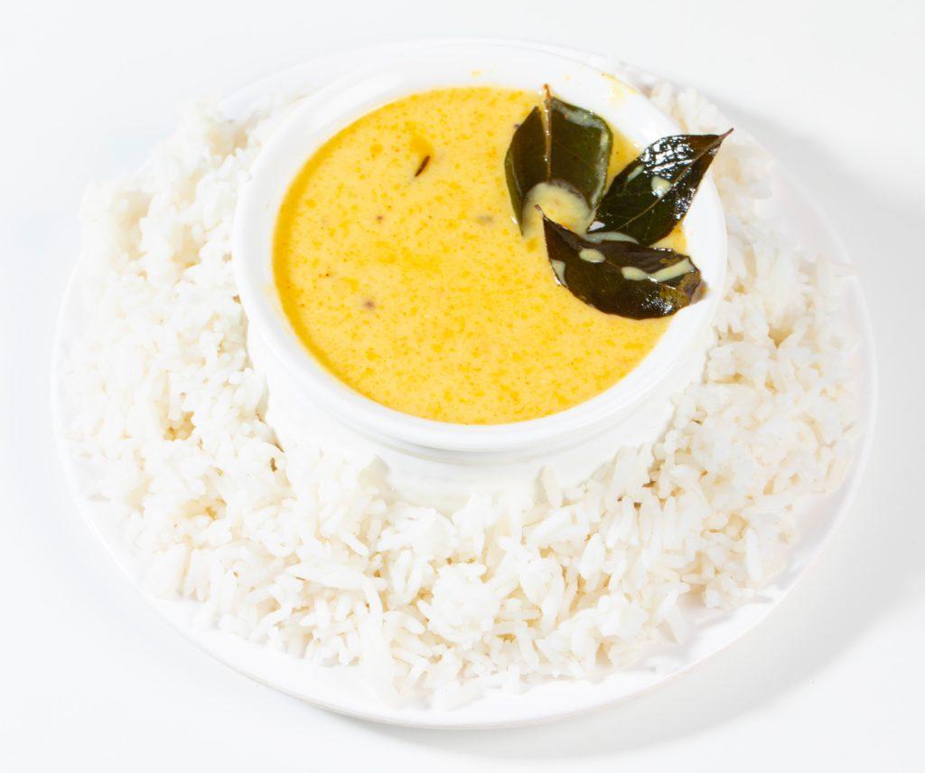 Kadhi Chawal