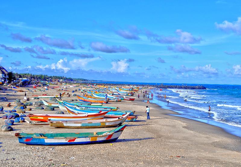 Beaches in Pondicherry