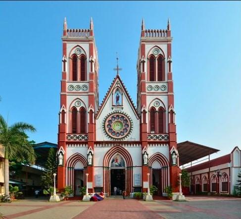 Churches in Pondicherry