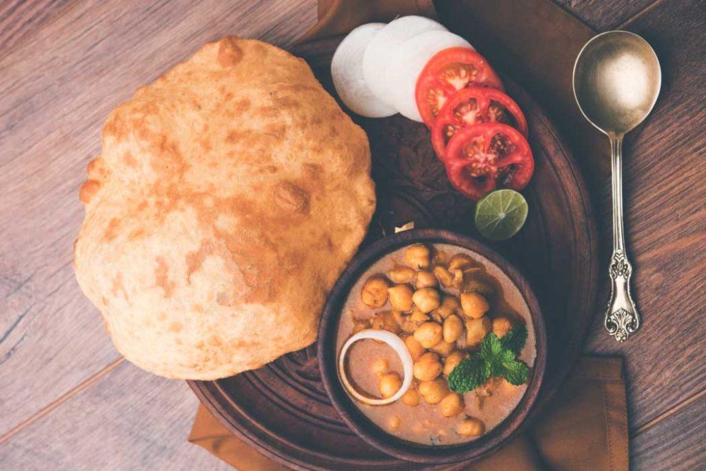 Scrumptious Chole Bhature 