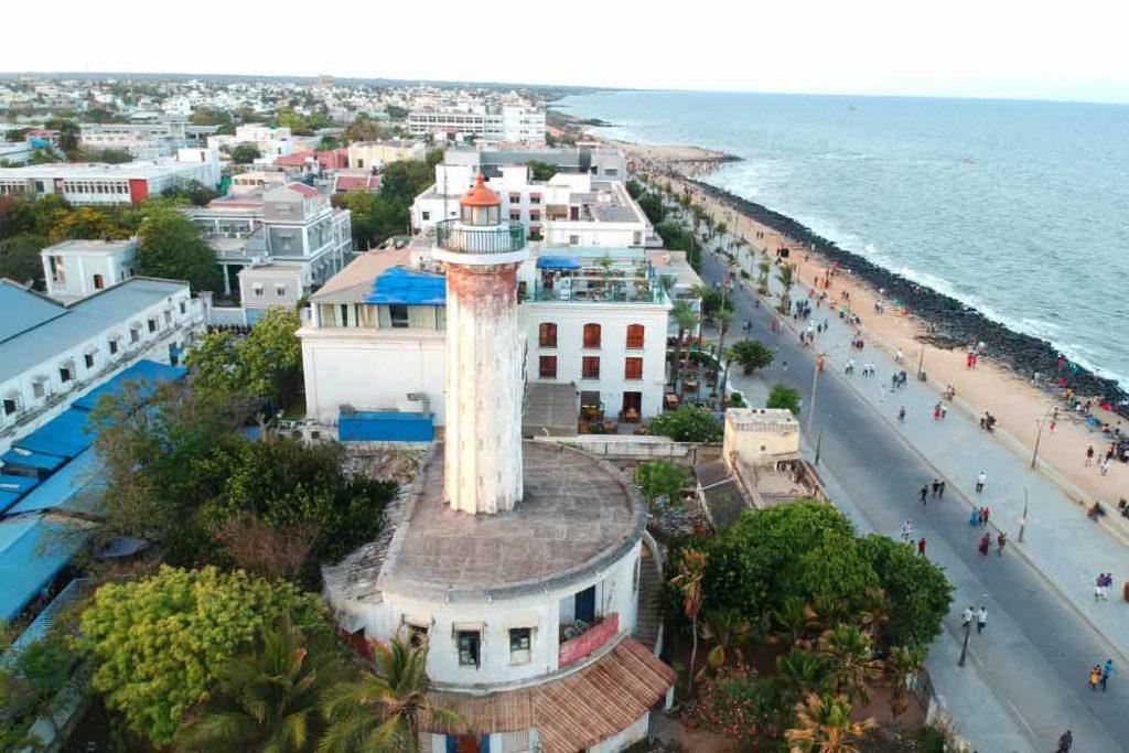 Old Light House - Pondicherry