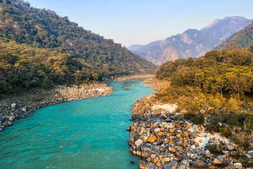 Take a holy dip during weekend getaways near Agra.﻿