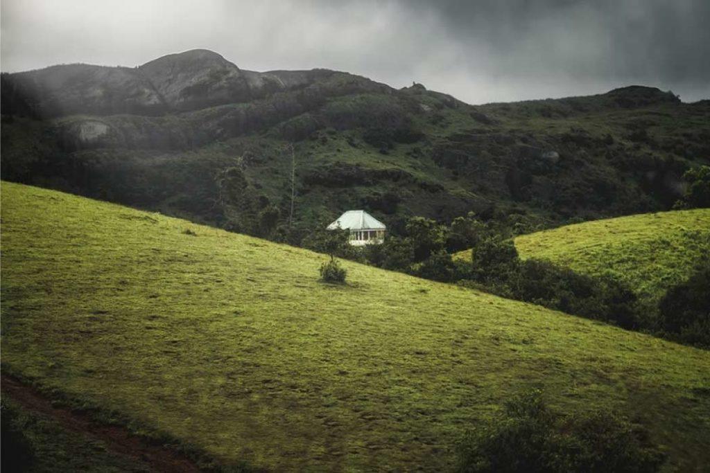 Vagamon one of the unexplored hill stations in Kerala.