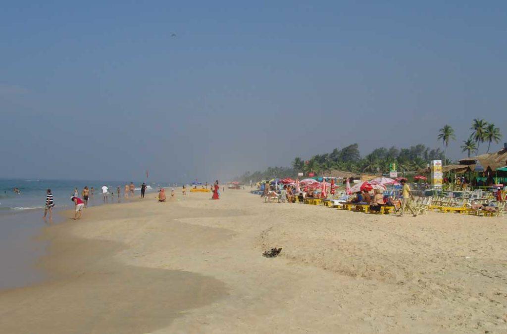 Benaulim Beach