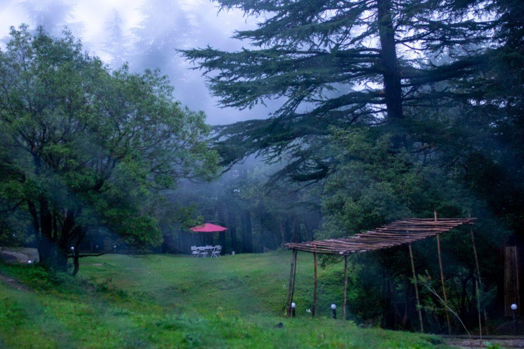 Camping in Mussoorie