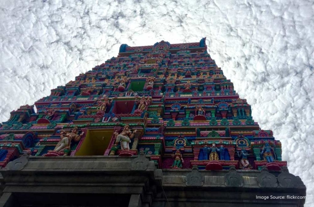 Arulmigu Karamadai Shri Ranganathar Swami Temple is one of the well known temples in Coimbatore.