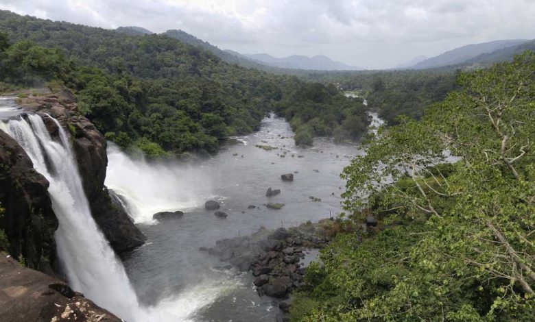 Waterfalls in Kerala