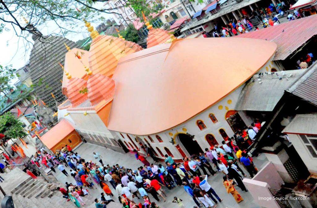 The most famous of all places to visit in Guwahati is the Kamakhya Temple.