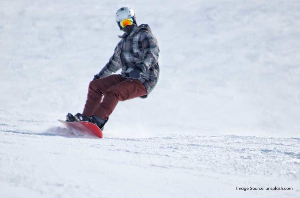 Snowboarding