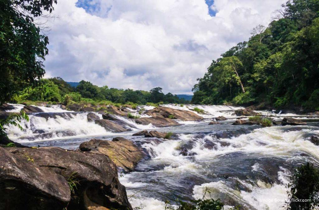 Vazhachal Waterfalls 