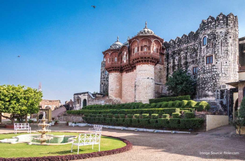 Khejarla Fort