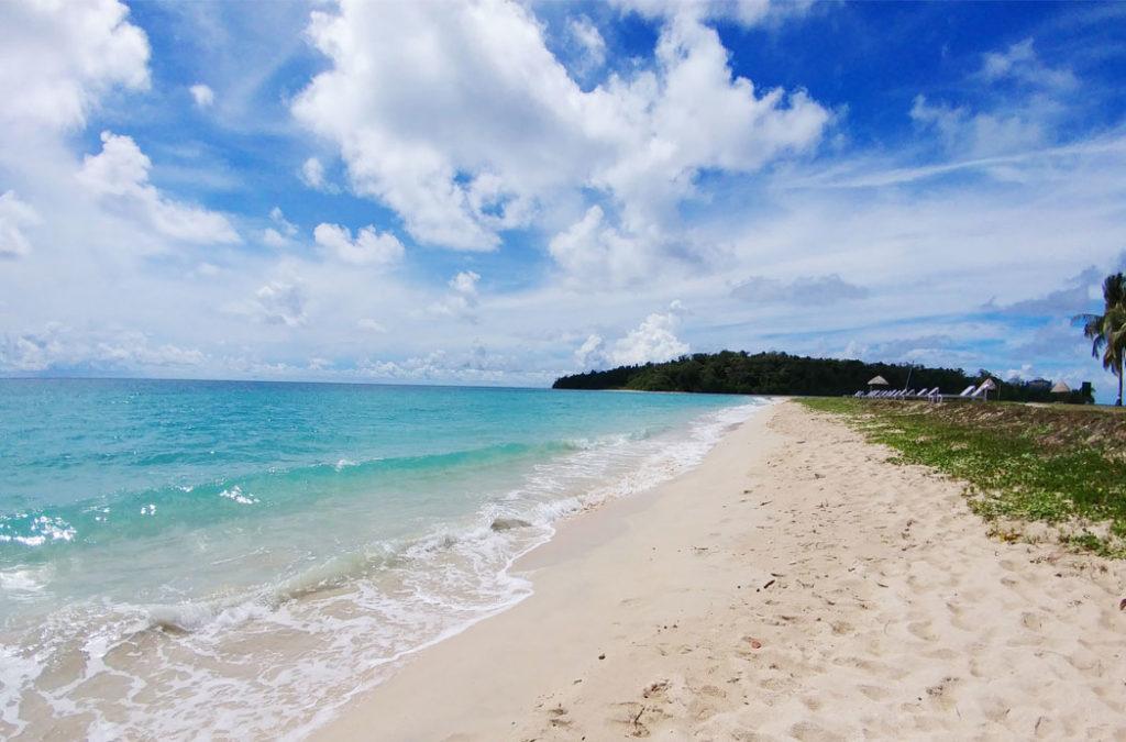 The beautiful beaches of Andaman and Nicobar Islands one of the union territories of India