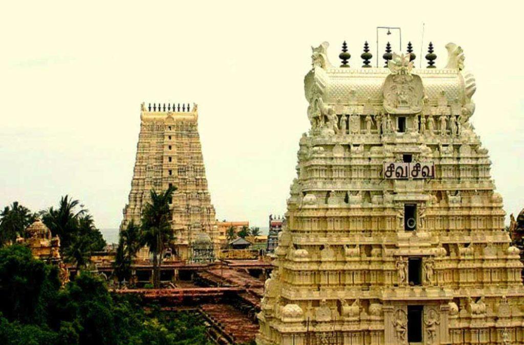 Ramanathaswamy Temple is a beautiful temple in the south to visit for Maha Shivaratri 2024