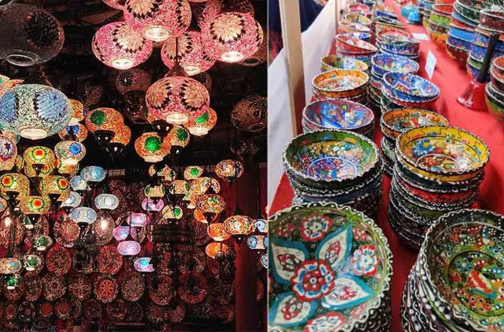The beauty of Surajkund Mela.